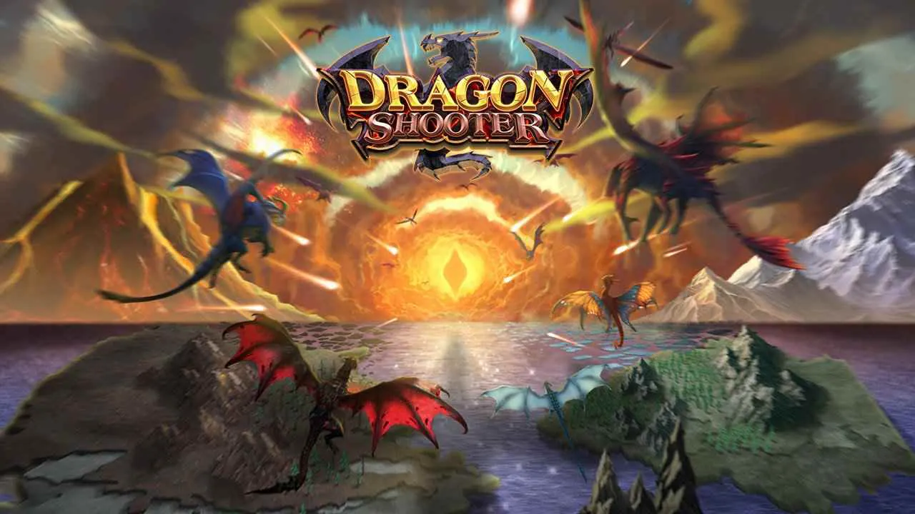 Ảnh 3 của Tải game Dragon shooter Mod APK V1.1.14 (Vô hạn tiền/Sát thương cao, tốc độ bắn) Hệ thống nâng cấp rồng trong Dragon Shooter