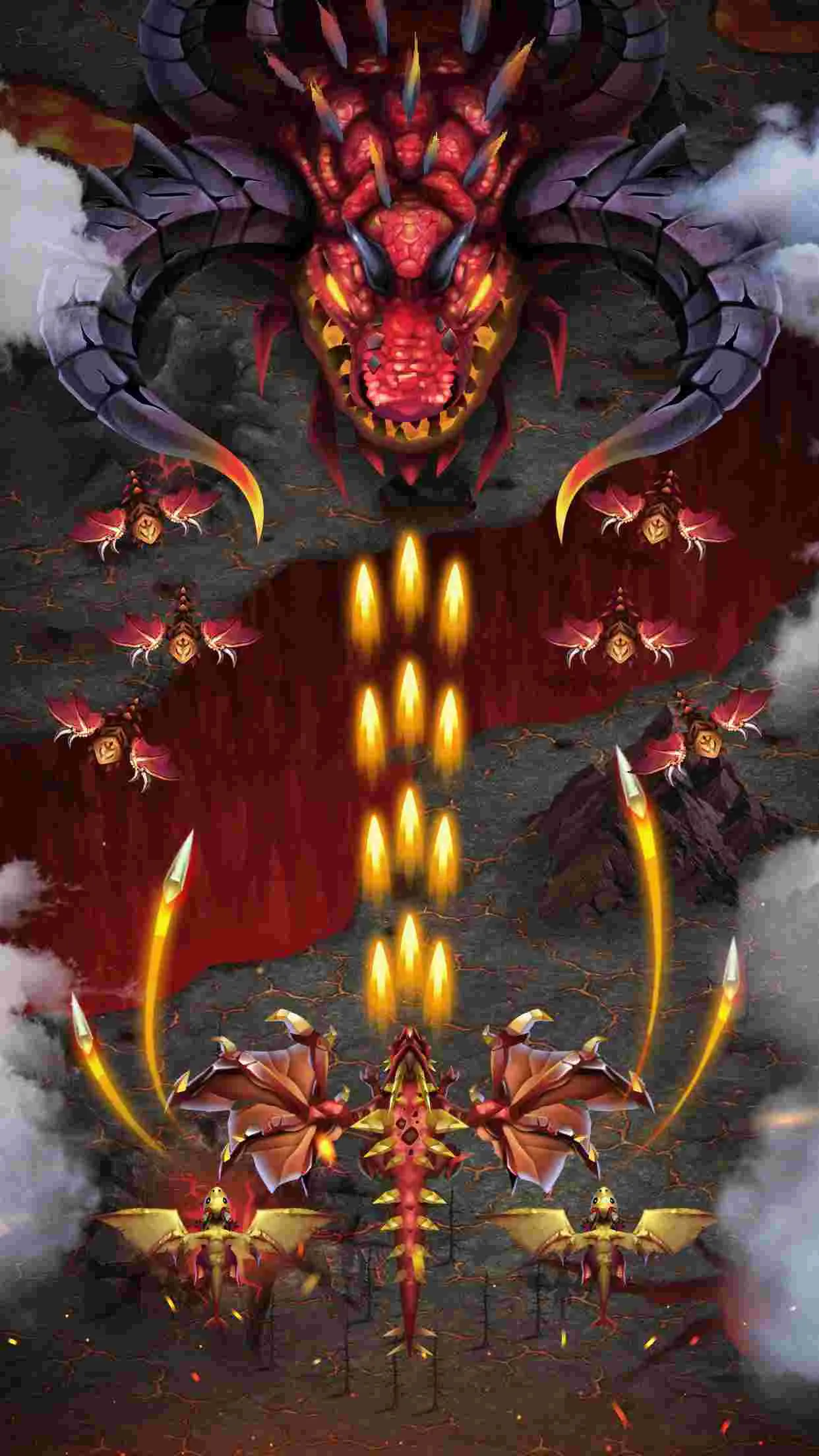 Ảnh 4 của Tải game Dragon shooter Mod APK V1.1.14 (Vô hạn tiền/Sát thương cao, tốc độ bắn) Dragon Shooter Mod APK trên điện thoại