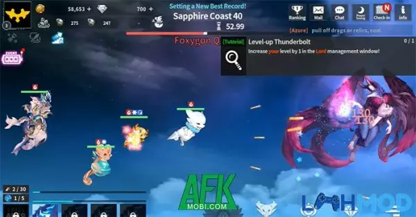 Ảnh 1 của Tải Dragon Village X : Idle RPG APK 0.0.0120 (Vô hạn tiền) cho Android iOS Hình ảnh rồng chiến đấu trong Dragon Village X: Idle RPG