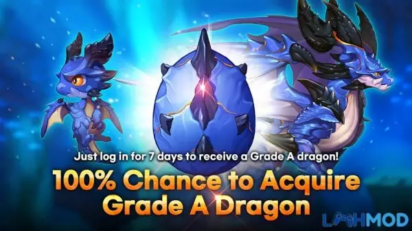 Ảnh 2 của Tải Dragon Village X : Idle RPG APK 0.0.0120 (Vô hạn tiền) cho Android iOS Tổng quan đội hình rồng và giao diện Dragon Village X: Idle RPG