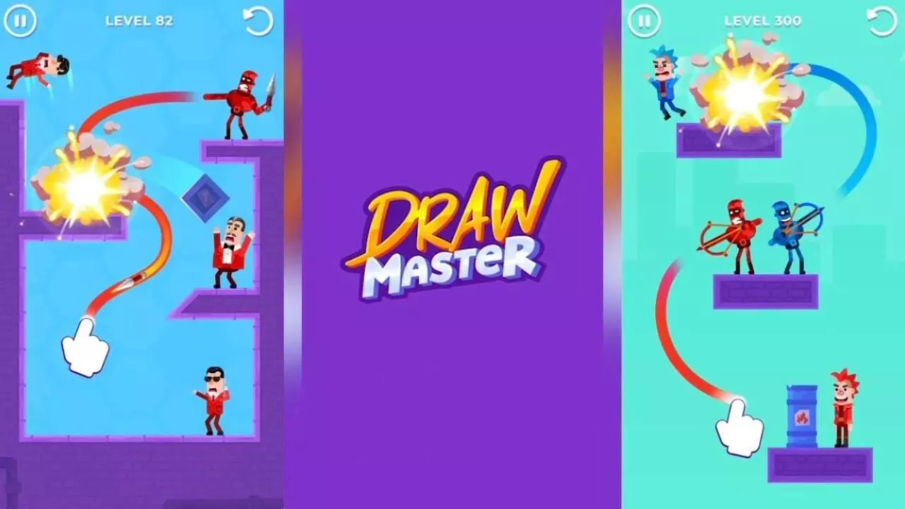 Ảnh 3 của Tải game Drawmaster Mod APK 1.12 (Menu, Vô Hạn Tiền) game-Drawmaster-mod-2
