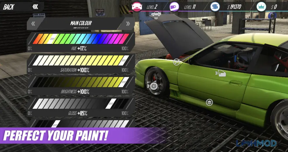 Ảnh 4 của Tải Drift Runner Apk 1.0.009 cho Android iOs Xe đua chuyên nghiệp đang drift trên con đường núi quanh co