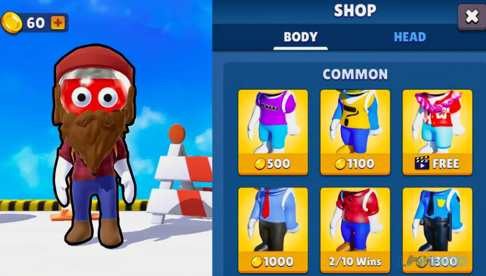 Ảnh 3 của Tải Dye Hard-Color War Mod Apk 0.7.25 (Free Shopping) cho Android iOs Bắn sơn tạo hiệu ứng