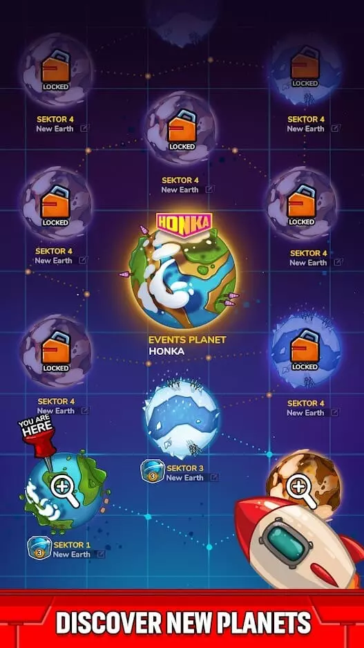 Ảnh 2 của Tải game Endless Colonies Mod APK 3.27.01 (Vô hạn Galaxy Gems) endless-colonies-mod-apk