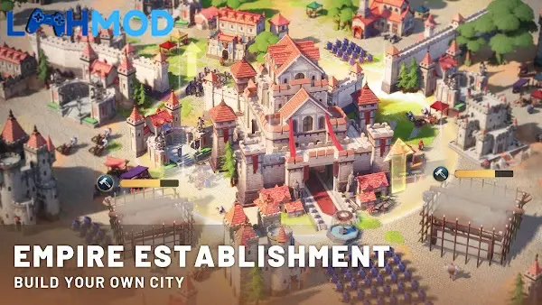 Ảnh 3 của Tải trò chơi Era of Conquest APK 1.21.36 cho Android iOS Thế giới rộng lớn trong Era of Conquest