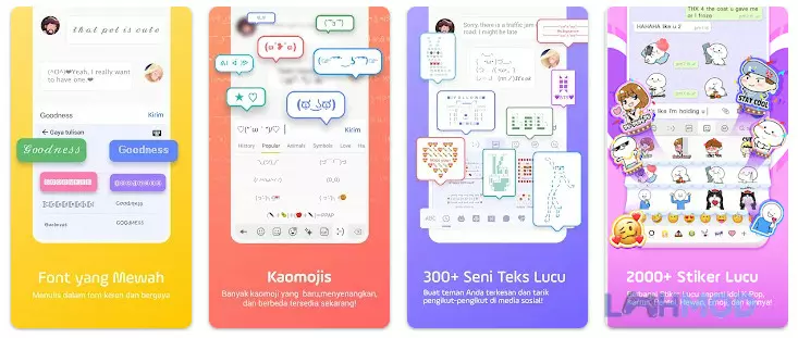 Ảnh 3 của Tải Facemoji Emoji Keyboard & Fonts Mod Apk 2.9.3.2 (Mở khóa VIP) cho Android iOs Các tính năng tùy chỉnh nâng cao trong Facemoji Emoji Keyboard & Fonts Mod