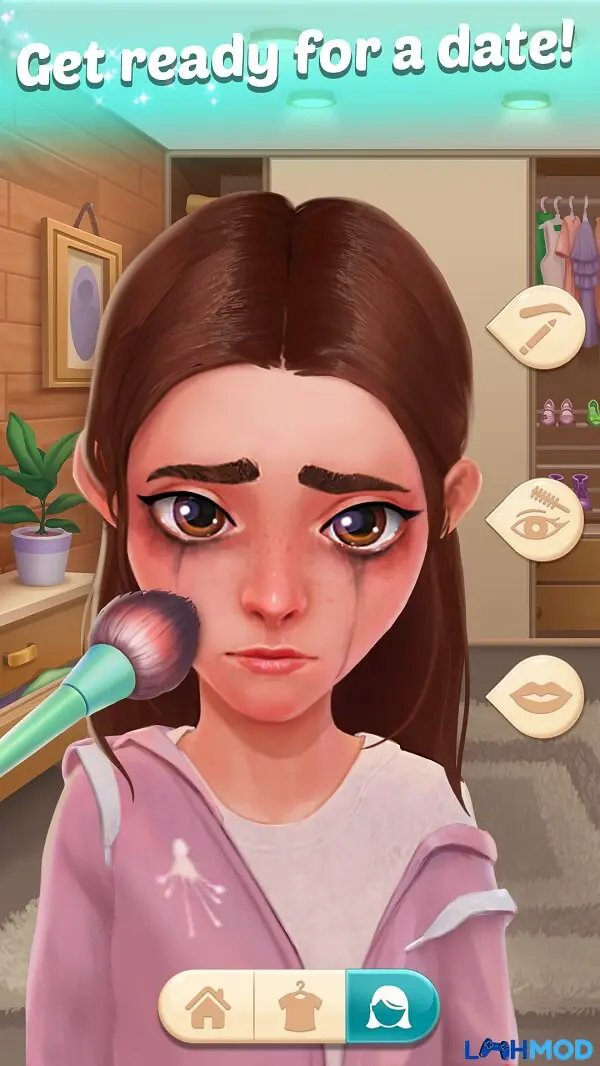 Ảnh 2 của Tải trò chơi Family Town Mod Apk 1.91 (Vô hạn tiền) Android, IOS Ảnh family town mod apk 1