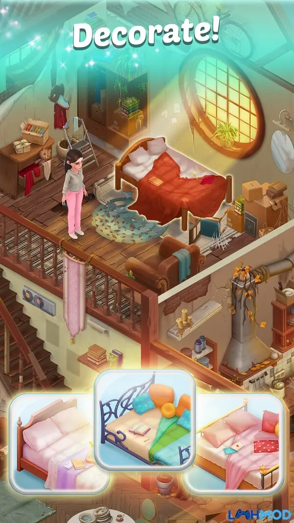 Ảnh 3 của Tải trò chơi Family Town Mod Apk 1.91 (Vô hạn tiền) Android, IOS Ảnh family town mod apk 2