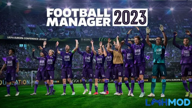 Ảnh 2 của Tải Football Manager 2023 Mobile MOD Apk 14.4.0 (Full Game, Patched) Cảnh cầu thủ tập luyện hoặc thi đấu trong Football Manager 2023 Mobile