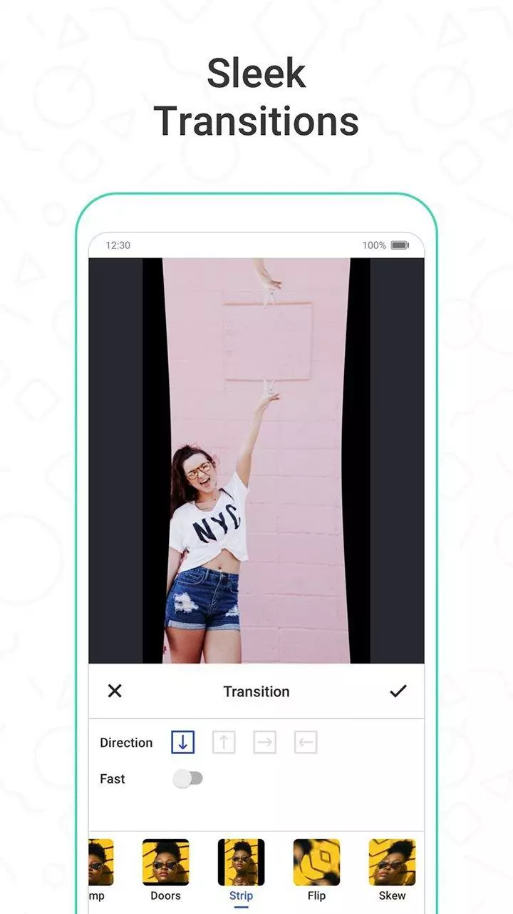 Ảnh 3 của Tải App Funimate Mod APK 12.6 (Mở Khóa Pro) Các tùy chọn cao cấp và hiệu ứng đặc biệt trong Funimate Mod