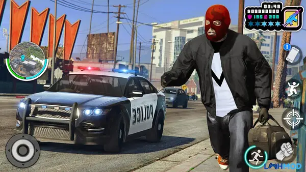 Ảnh 1 của Gangster Theft Crime Simulator Apk 2.6 Android, IOS Ảnh gangster theft crime simulator apk 1