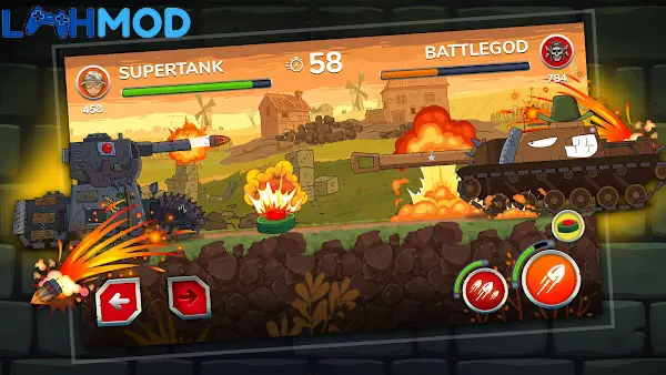 Ảnh 3 của Tải Gerand – Bent Barrels MOD APK 1.1 b132 (Vô hạn tiền) Android iOS Gerand-Bent-Barrels-2