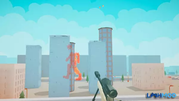 Ảnh 2 của Tải Giant Wanted MOD APK 1.1.28 (Vô hạn tiền) Android iOS Giao diện game Giant Wanted với đồ họa đơn giản nhưng hiệu quả