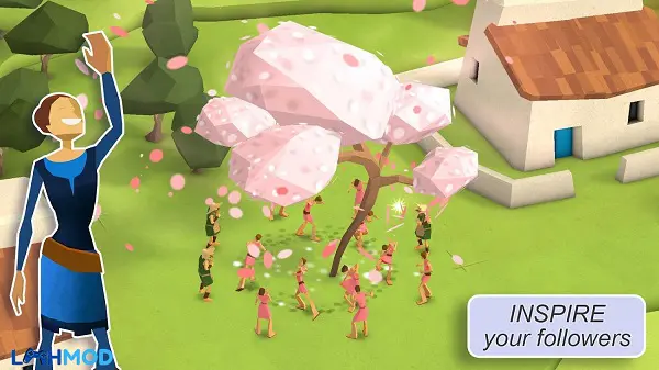 Ảnh 4 của Tải Godus Mod Apk 0.0.28241 (Vô hạn tiền) cho Android, IOS Thực hiện phép màu để hỗ trợ hoặc trừng phạt cư dân