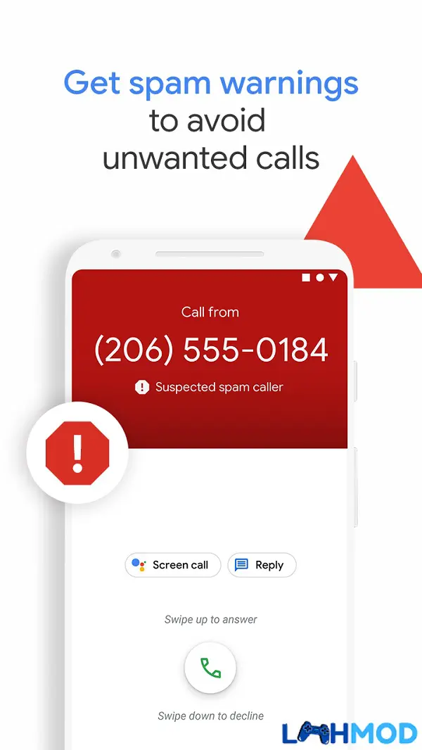 Ảnh 2 của Tải Google Phone Apk 92.0.482265685 cho Android, IOS Màn hình giao diện gọi điện của Google Phone