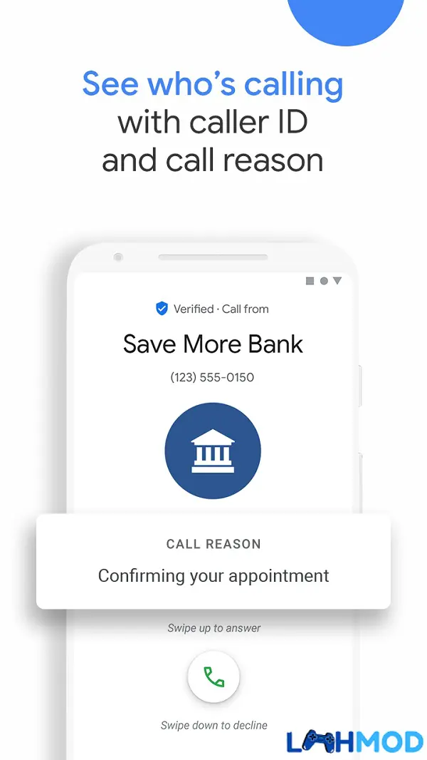 Ảnh 3 của Tải Google Phone Apk 92.0.482265685 cho Android, IOS Chế độ cuộc gọi video kép trong Google Phone