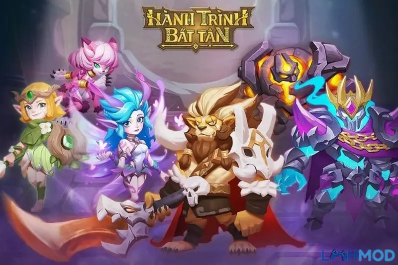 Ảnh 2 của Tải Hành Trình Bất Tận Mod Apk 2.6.0.6 (Hack Bất tử, Menu mod) Hình ảnh giới thiệu tổng quan về bản mod Hành Trình Bất Tận
