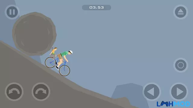 Ảnh 5 của Happy Wheels Mod Apk 1.1.0 (Mở khóa mọi cấp độ) Android, iOS Happy Wheels FAQ