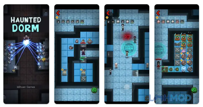 Ảnh 2 của Tải Hack Haunted Dorm Mod Apk (Vô Hạn Tiền) v1.8.3 Giao diện game Haunted Dorm Mod APK