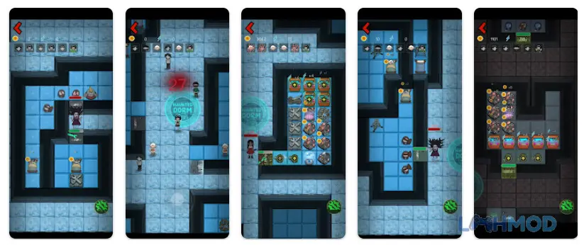 Ảnh 4 của Tải Hack Haunted Dorm Mod Apk (Vô Hạn Tiền) v1.8.3 Chế độ chơi đa dạng trong Haunted Dorm