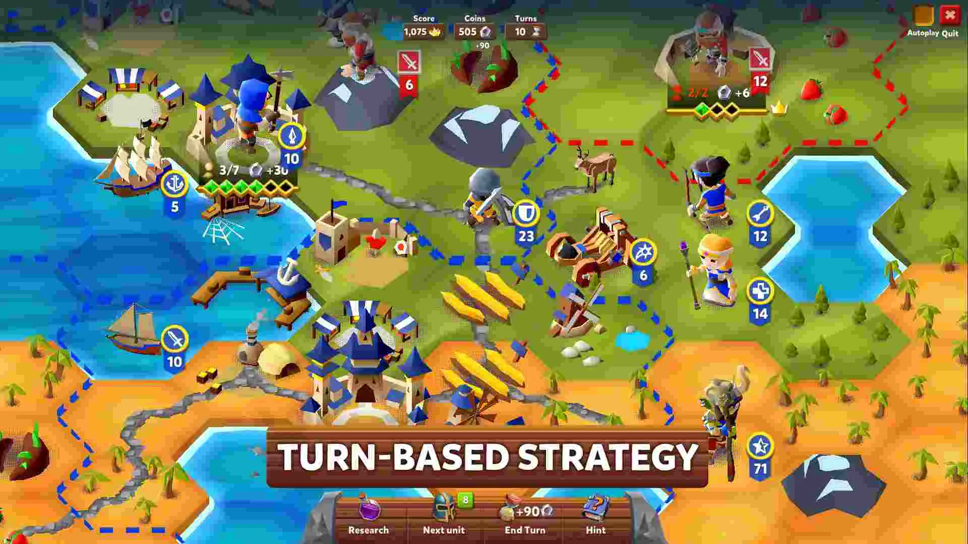 Ảnh 1 của Hexapolis Mod APK 0.3.5 (Vô Hạn Vàng, Kim Cương, iTems) Thủ lĩnh Hexapolis lãnh đạo bộ lạc