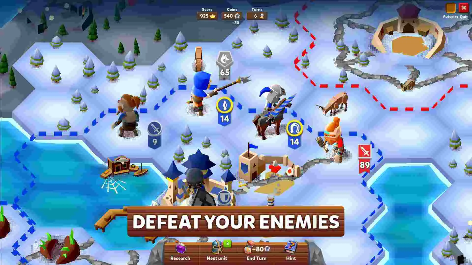 Ảnh 2 của Hexapolis Mod APK 0.3.5 (Vô Hạn Vàng, Kim Cương, iTems) Xây dựng đế chế hùng mạnh trong Hexapolis