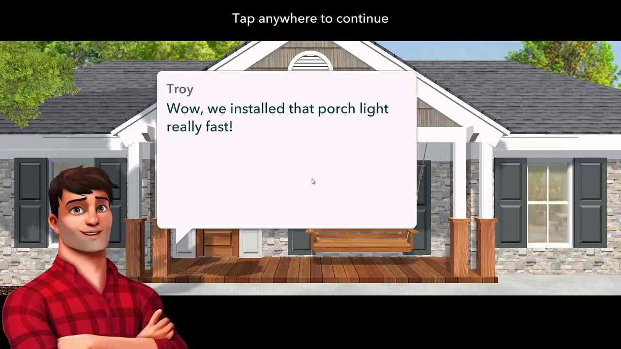 Ảnh 1 của Home Design Makeover Mod APK v6.1.3g (Menu, Mua sắm miễn phí) Cảnh nhà được thiết kế lại đẹp mắt trong Home Design Makeover