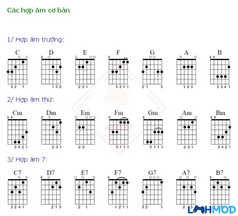 Ảnh 3 của Tải Hợp âm Việt Apk 1.0.11 cho Android Chuyên gia guitar phát triển Hợp Âm Việt