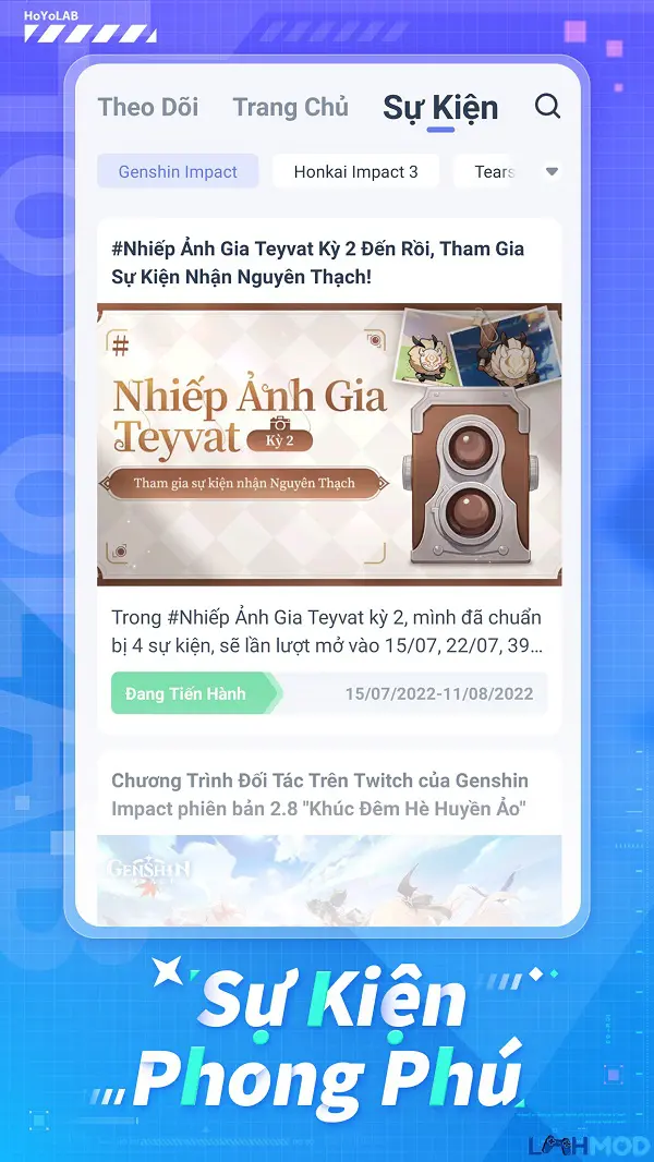 Ảnh 3 của Tải ứng dụng HoYoLAB Apk 2.18.1 cho Android, IOS HoYoLAB cung cấp video hướng dẫn