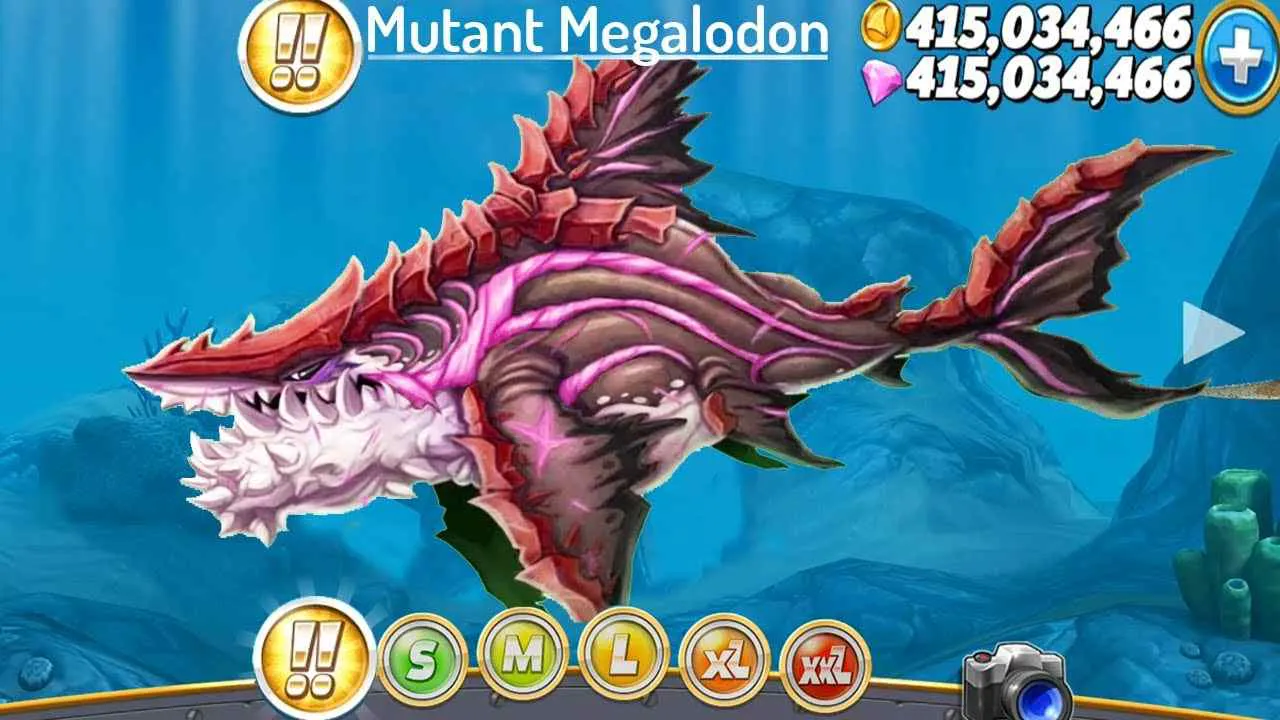 Ảnh 2 của Tải game Hungry Shark World Mod APK v6.7.7 (Menu, Vô Hạn Tiền) Gameplay Hungry Shark World Mod