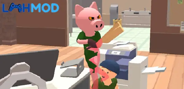 Ảnh 3 của Tải trò chơi Hunt & Seek APK 1.0.5 cho Android iOS Giao diện chọn nhân vật hoặc vật phẩm trong game Hunt & Seek