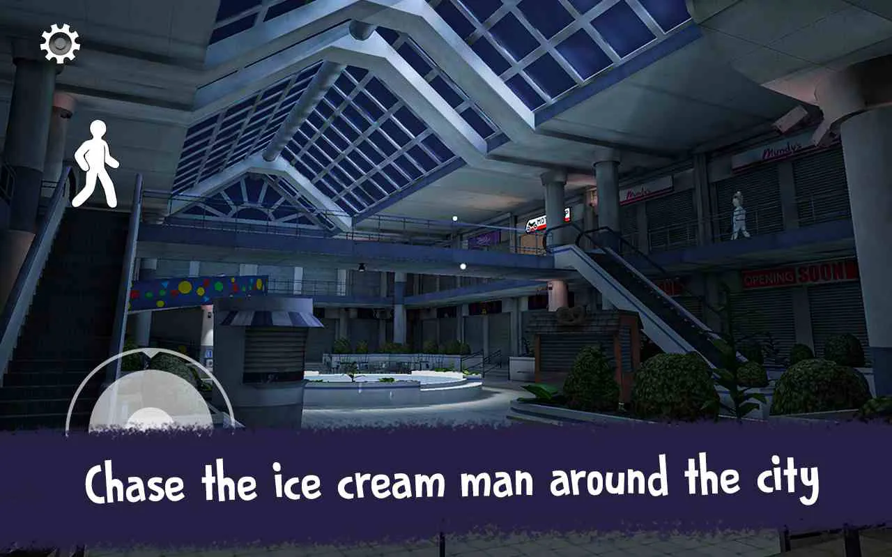 Ảnh 2 của Ice Scream 3 Mod APK v1.3.1 (Menu, Lives/Ammo) Cảnh tượng người bán kem Rod bắt cóc hàng xóm