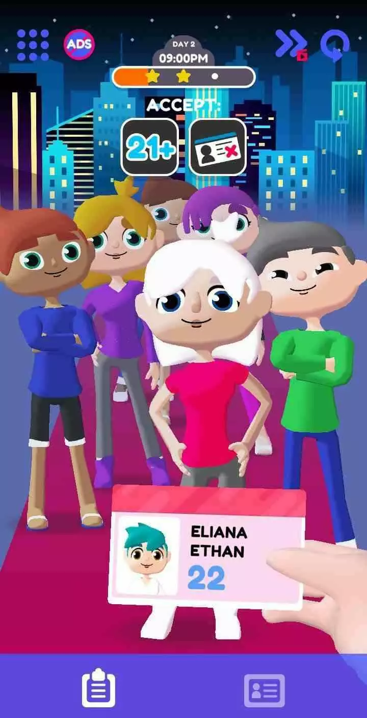 Ảnh 2 của Tải game ID Please Mod APK 1.5.44 (Menu, Vô Hạn Tiền) ID Please bản mod