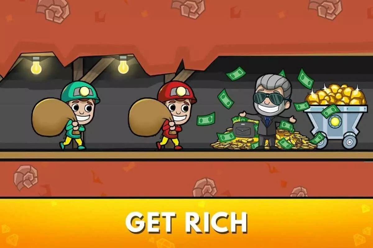 Ảnh 3 của Tải game Idle Miner Tycoon Mod APK v4.82.0 (Vô Hạn Coins) Tai Idle Miner Tycoon Mod