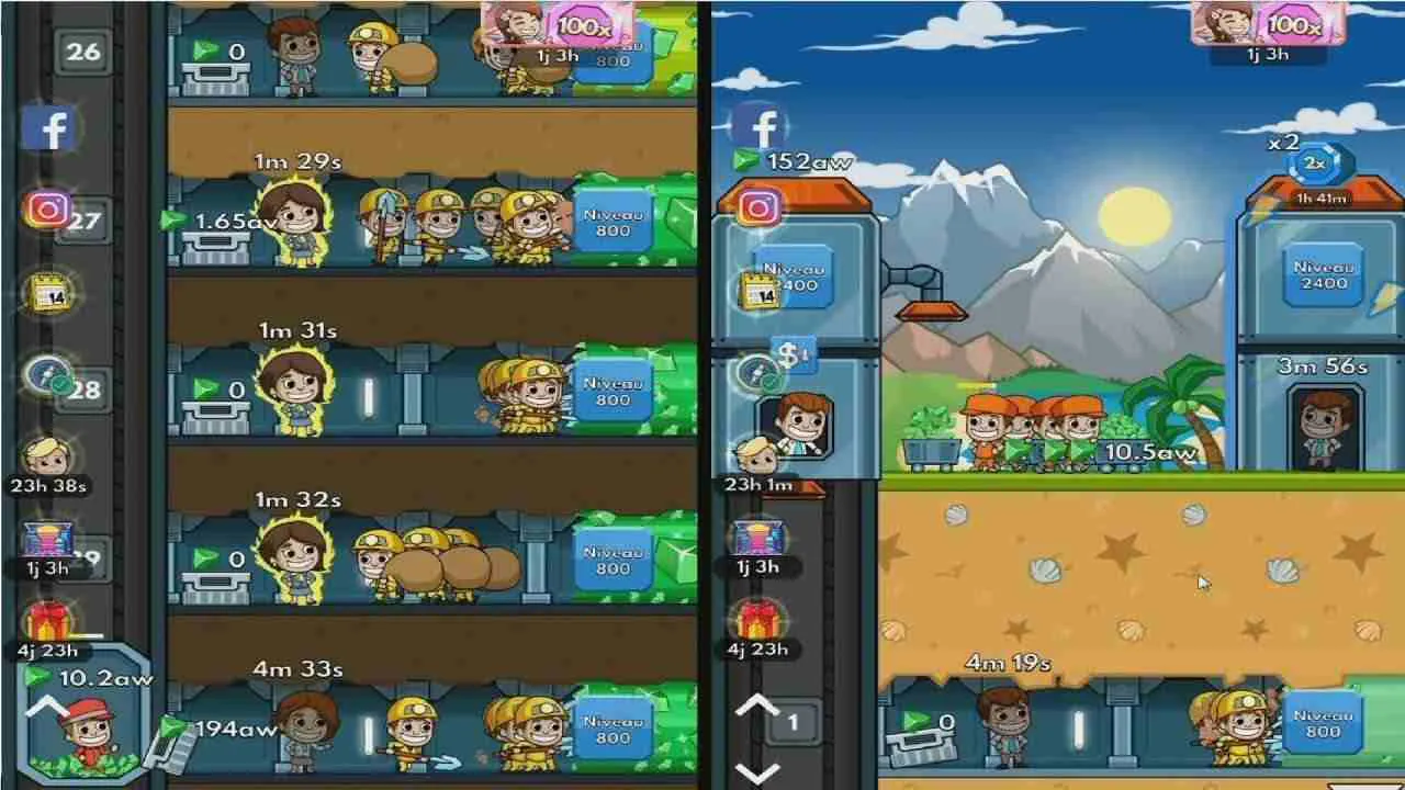 Ảnh 5 của Tải game Idle Miner Tycoon Mod APK v4.82.0 (Vô Hạn Coins) Dowload Idle Miner Tycoon Mod