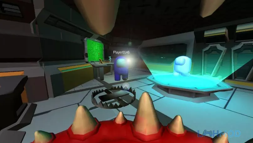 Ảnh 3 của Tải Imposter 3D Mod Apk 8.3.4 (Không quảng cáo) cho Android iOs Một phi hành gia khác đang đối mặt với thử thách