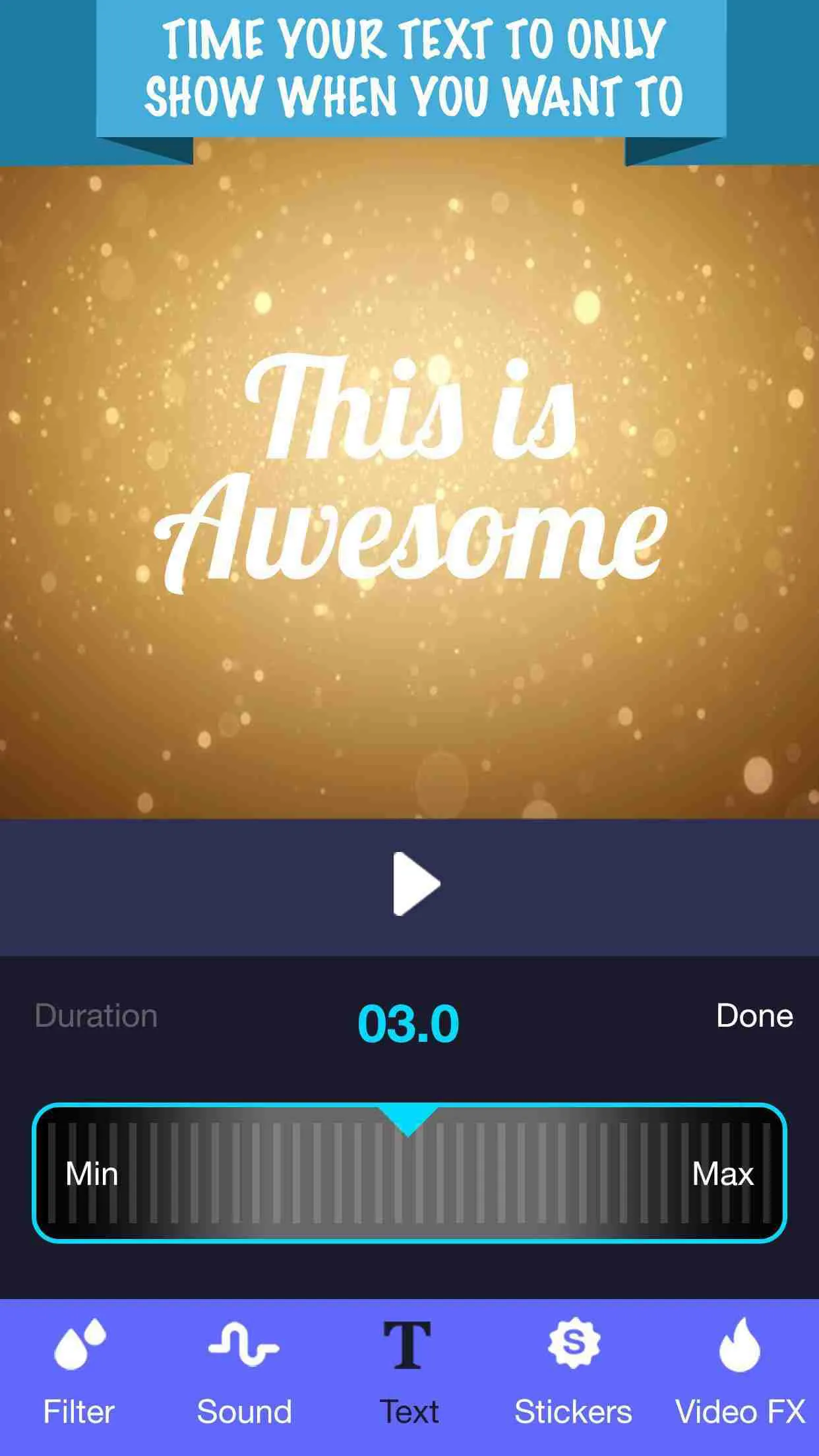 Ảnh 4 của Intro Maker Mod APK 4.9.2 (Mở Khóa VIP) Hình ảnh minh họa giao diện chính của Intro Maker Mod