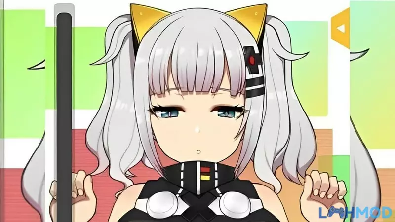 Ảnh 3 của Tải Game 18+ Kaguya Player Apk v1.3.0 (Mod Mở Khóa Full Cấp Độ) Giao diện game Kaguya Player với các lựa chọn ngôn ngữ và cài đặt âm thanh