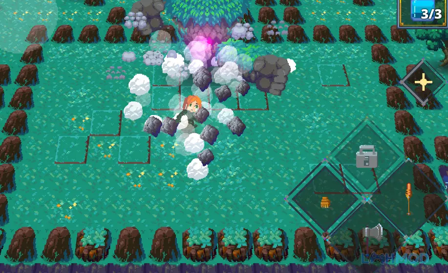 Ảnh 1 của Tải Labyrinth Legend II Mod Apk 21.0.21 (Vô Hạn Tiền) cho Android Labyrinth Legend II Mod giới thiệu lối chơi