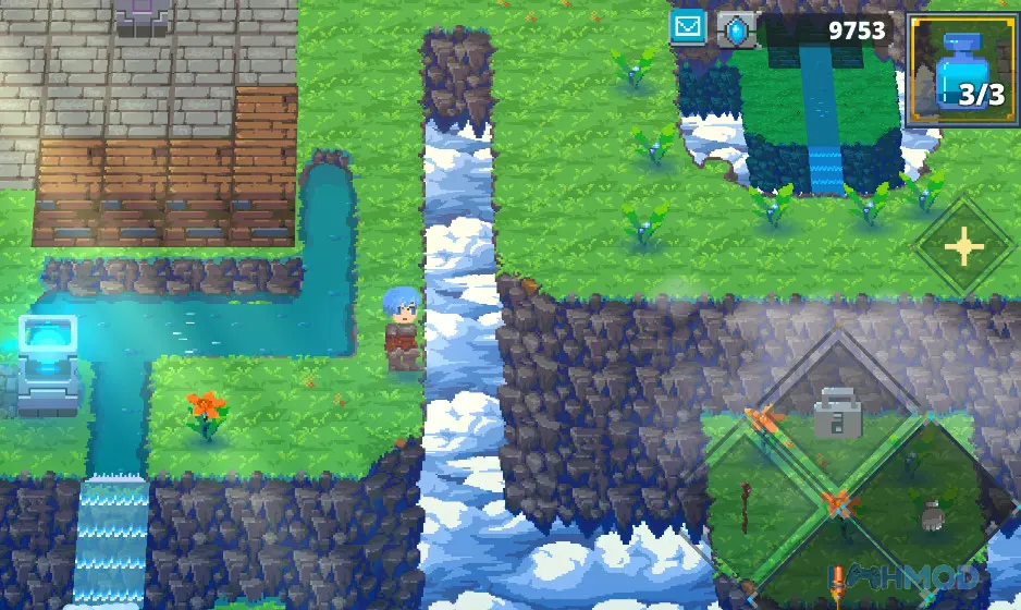 Ảnh 2 của Tải Labyrinth Legend II Mod Apk 21.0.21 (Vô Hạn Tiền) cho Android Labyrinth Legend II Mod với các loại trang bị