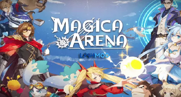 Ảnh 2 của Tải Magica Arena APK 1.0.5.0 Android iOS Màn hình lựa chọn nhân vật và chủng tộc đa dạng trong Magica Arena