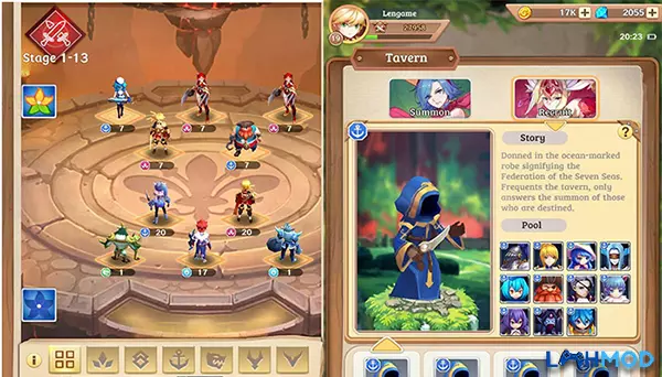 Ảnh 4 của Tải Magica Arena APK 1.0.5.0 Android iOS Giao diện câu hỏi thường gặp khi chơi Magica Arena trên điện thoại