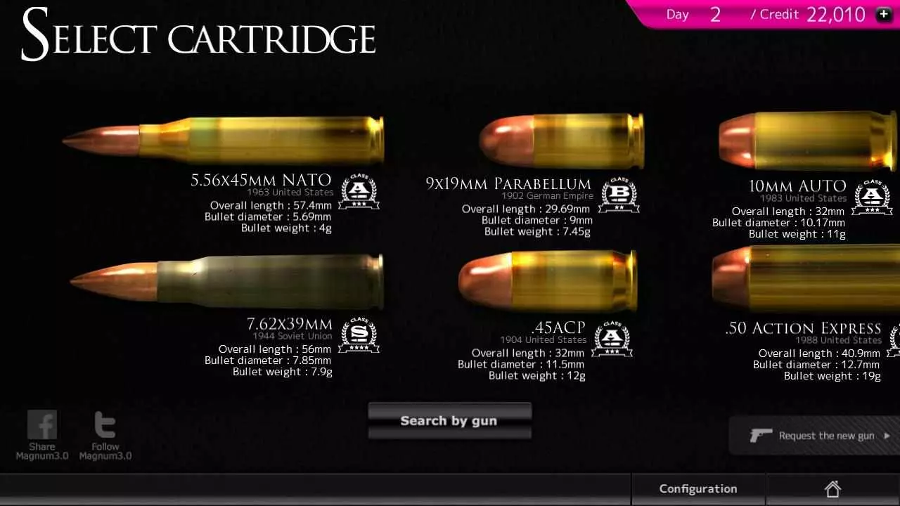 Ảnh 2 của Tải Magnum 3.0 Gun Custom Simulator Mod APK v1.0604 (Vô Hạn Tiền) Minh họa quá trình thay đạn chi tiết trong game mô phỏng súng