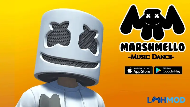 Ảnh 3 của Tải Marshmello Music Dance Mod Apk v2.2.8 (Mua sắm miễn phí) Các thể loại âm nhạc đa dạng trong Marshmello Music Dance