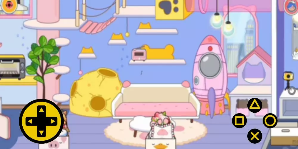 Ảnh 4 của Tải Miga Town: My World Mod APK 1.81 (Mở Khóa Tất Cả) Góc nhìn cận cảnh các hoạt động trong Game Miga Town: My World Mod