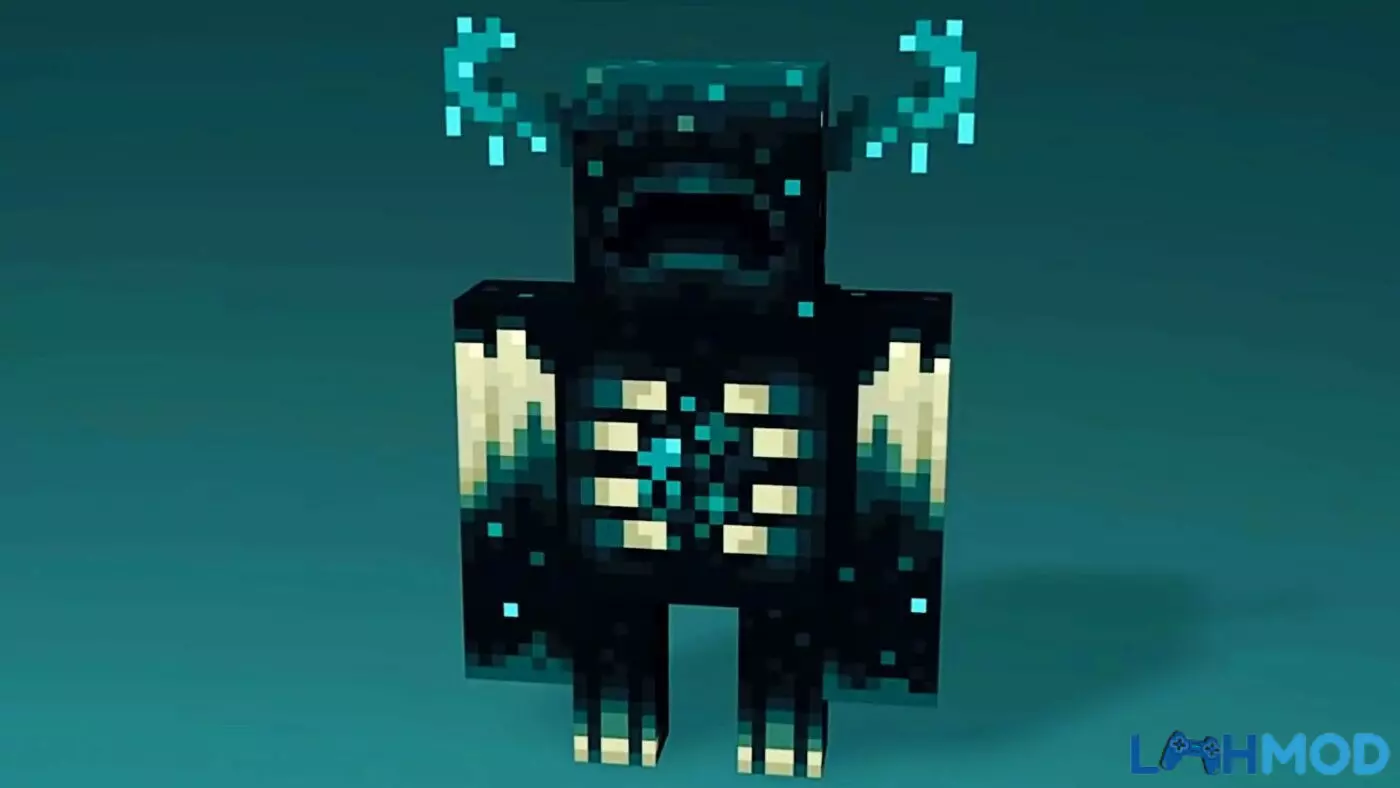 Ảnh 4 của Tải Minecraft 1.19.0 Apk Tiếng Việt Cho Android Miễn Phí Warden trong Minecraft 1.19.0