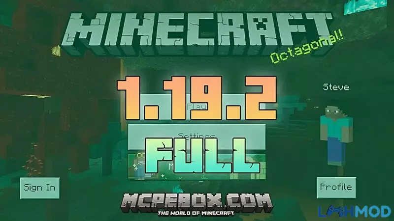 Ảnh 1 của Tải Ngay Minecraft 1.19.2 Apk Tiếng Việt Lmhmod Miễn Phí Cho Android Giới thiệu Minecraft 1.19.2