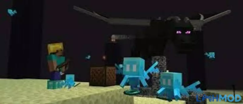 Ảnh 2 của Tải Ngay Minecraft 1.19.2 Apk Tiếng Việt Lmhmod Miễn Phí Cho Android Gameplay độc đáo của Minecraft 1.19.2