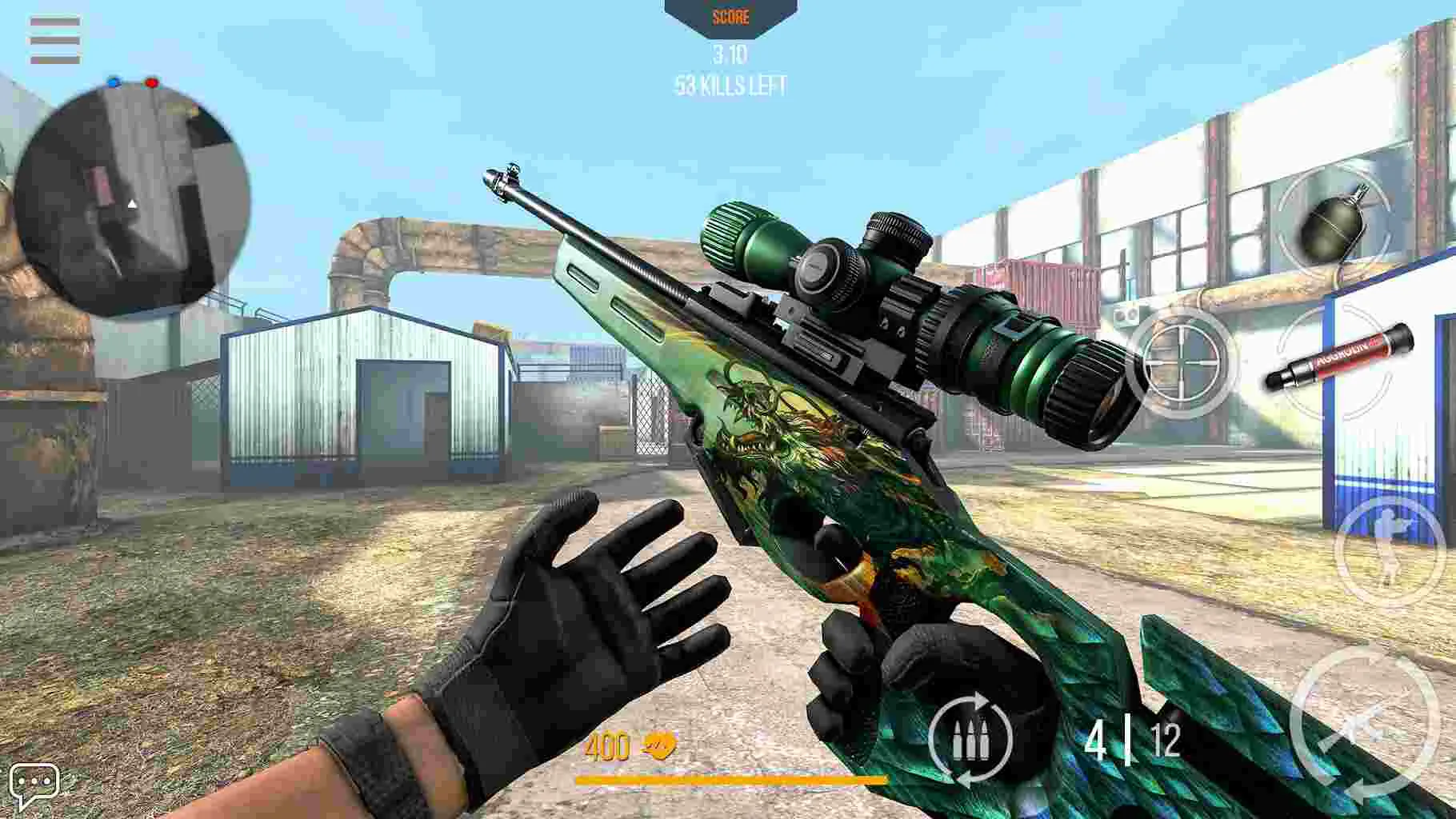 Ảnh 1 của Tải game Modern Strike Online Mod APK 1.56.12 (Menu, Vô Hạn Đạn) Cảnh giao tranh ác liệt trong Modern Strike Online Mod