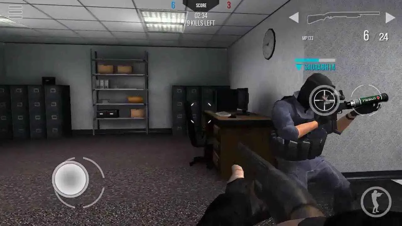 Ảnh 4 của Tải game Modern Strike Online Mod APK 1.56.12 (Menu, Vô Hạn Đạn) Tùy chỉnh nhân vật và trang bị trong game